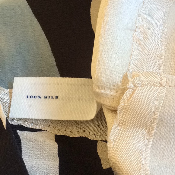 Anthro Leifsdottir Silk Printed Press Dress Sz 0 - Picture 6 of 6